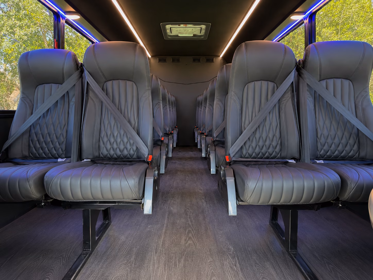 bentonville bus rentals