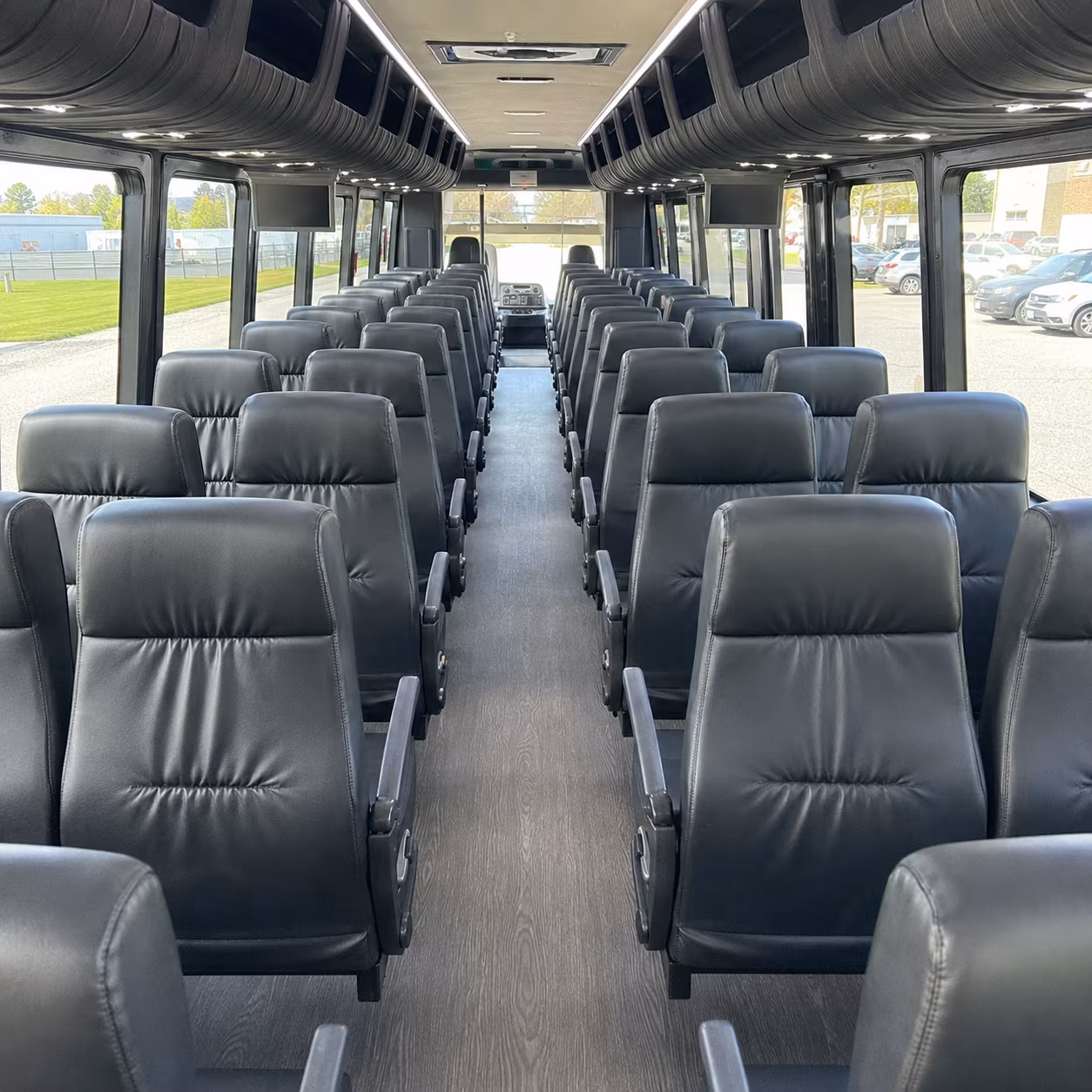 bentonville flexible charter bus rentals for bentonville wedding groups