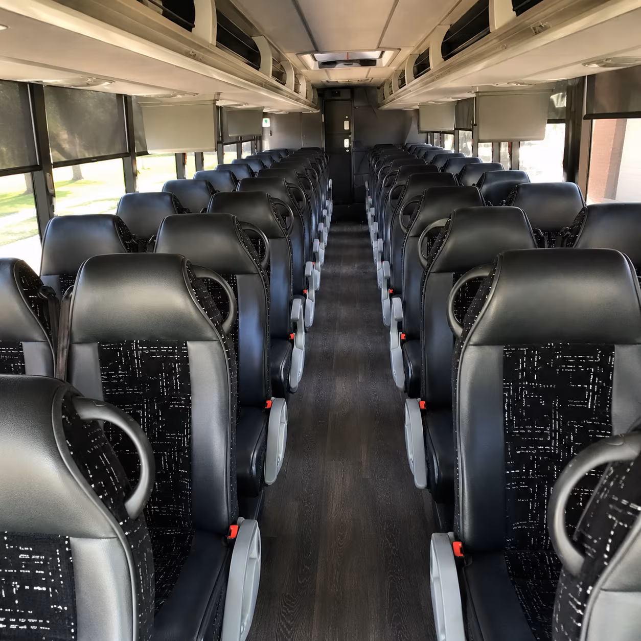 bentonville game day charter bus rentals for bentonville teams and fan groups