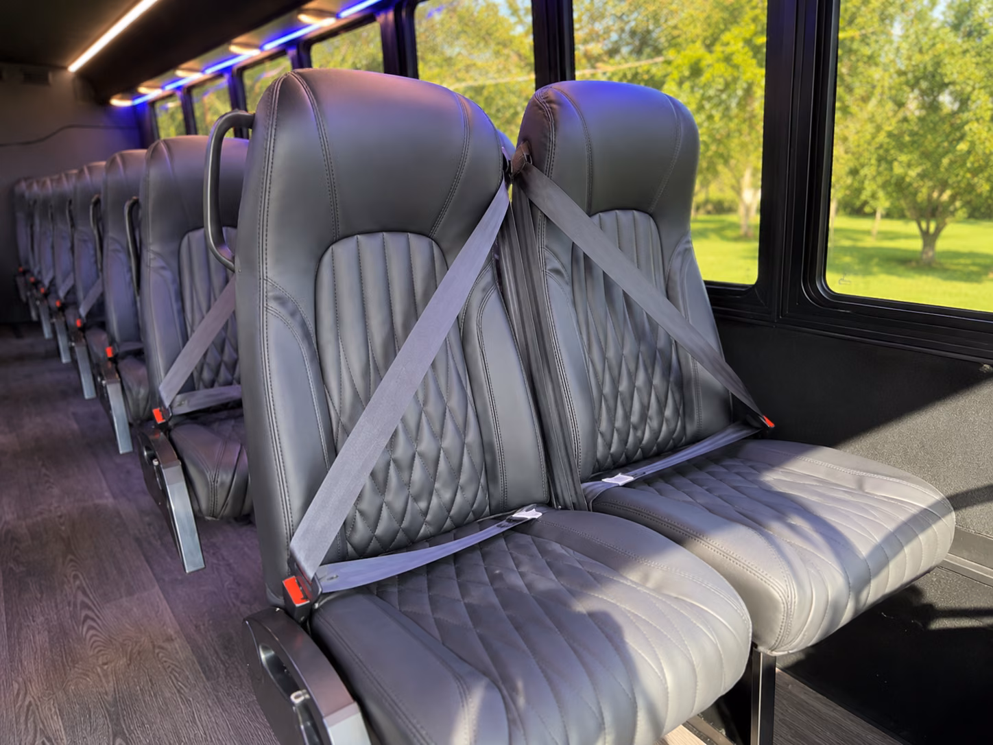 bentonville travel to bentonville concerts with a charter bus rental