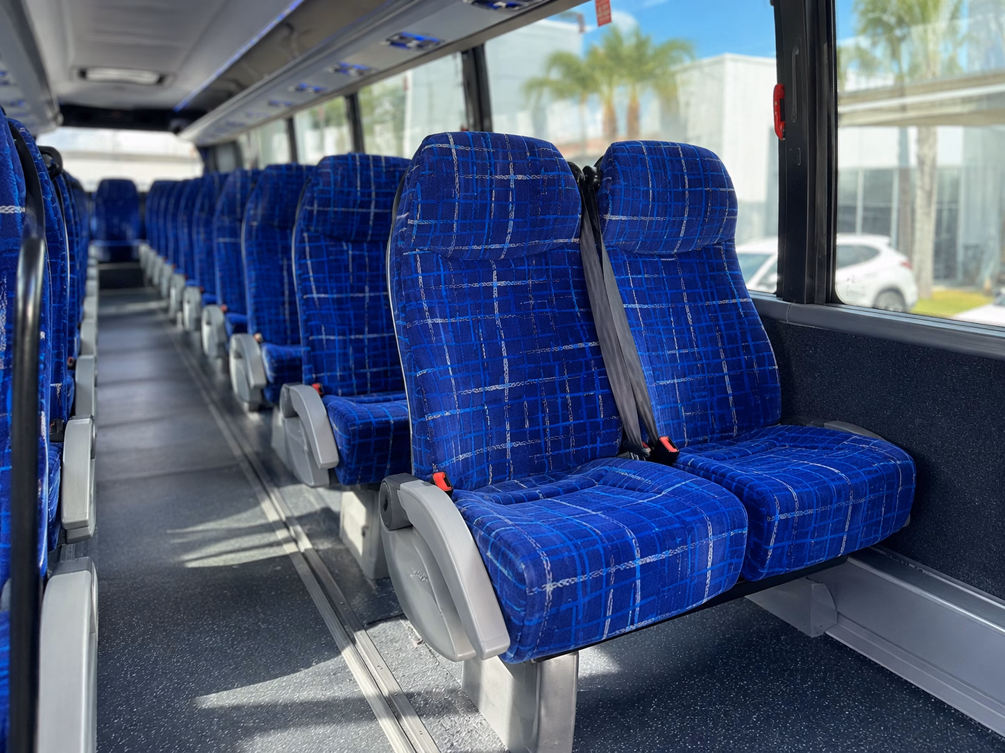 charter a bus from conway to fayetteville for razorbacks games