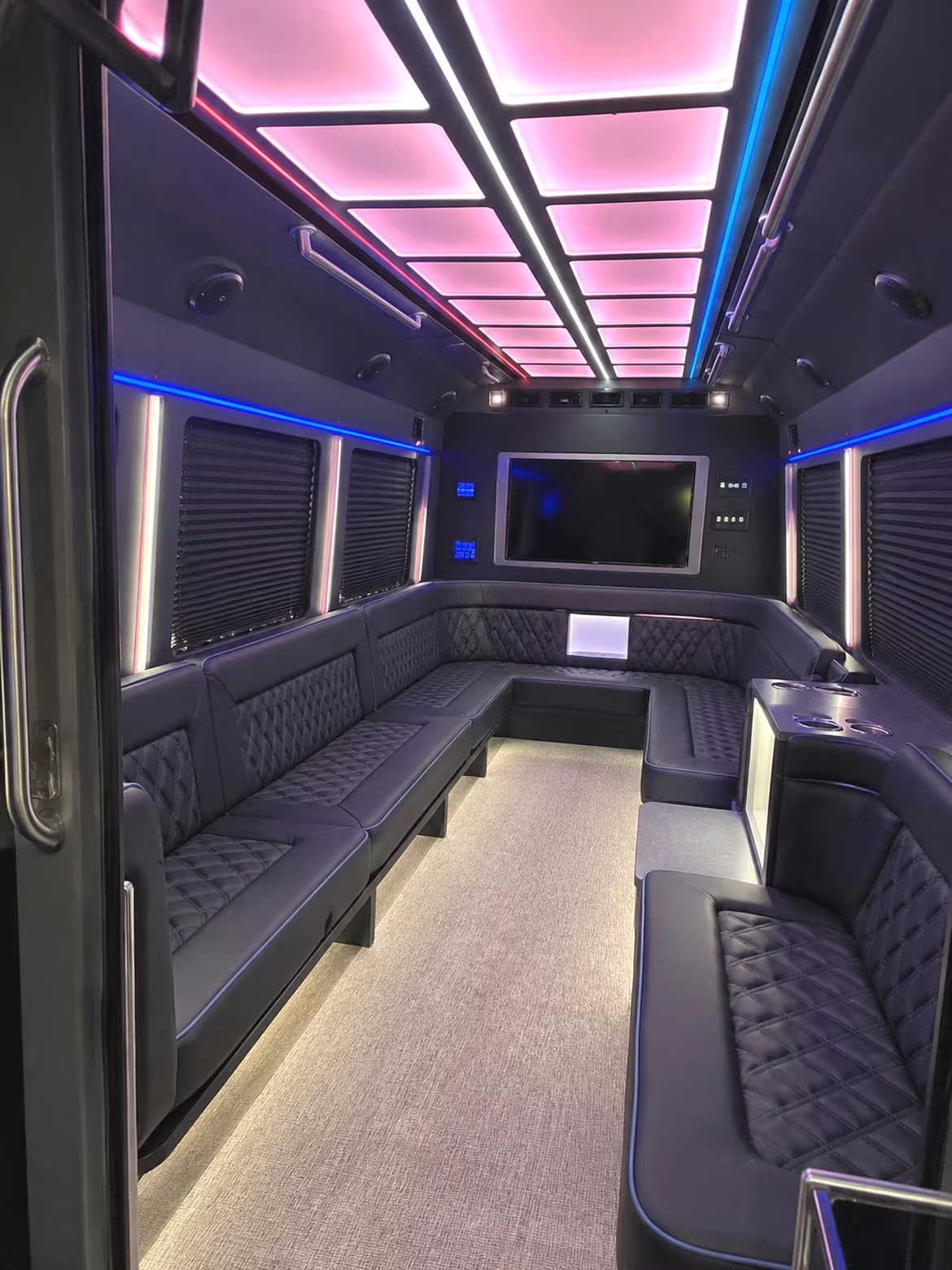 conway birthday party bus rental