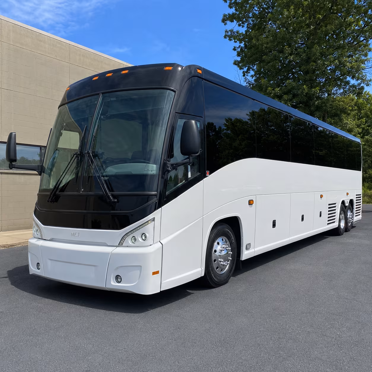 conway bus rental service area