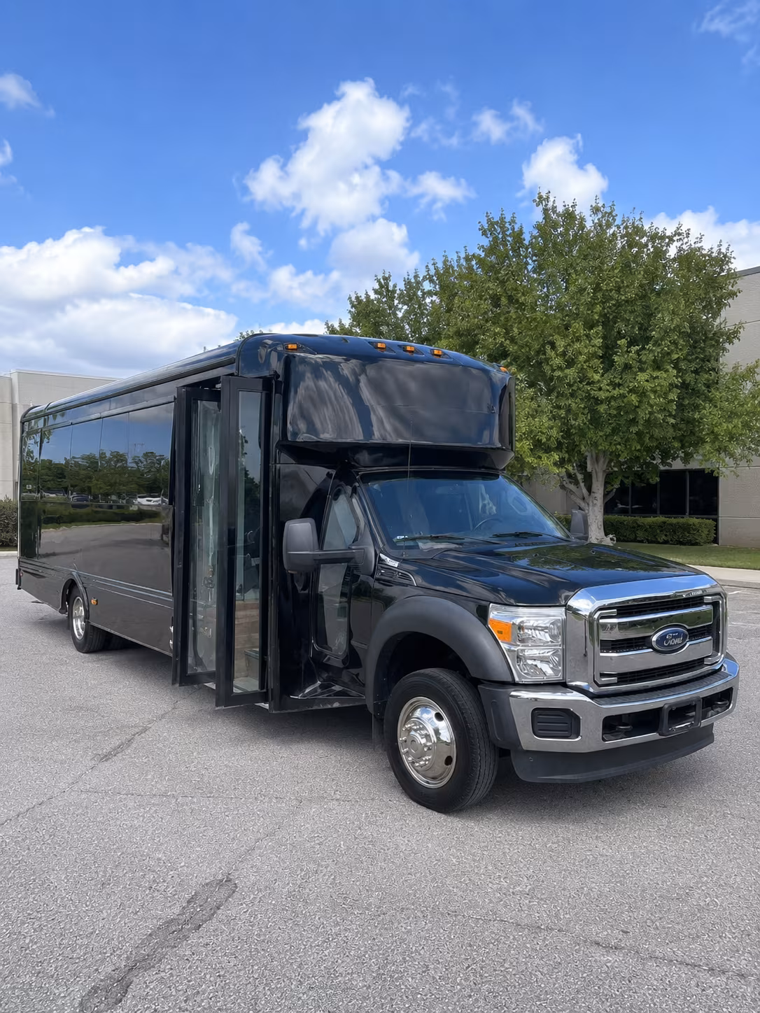 conway concert party bus rental