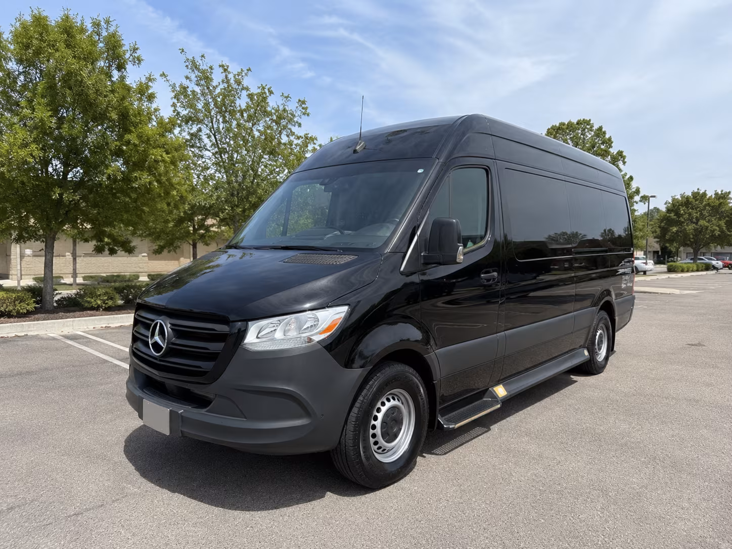 conway concert transportation onboard seating