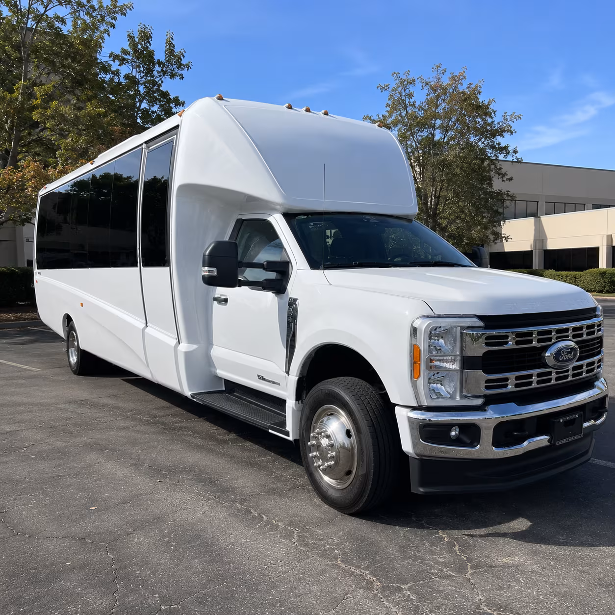 conway corporate event transportation onboard seating
