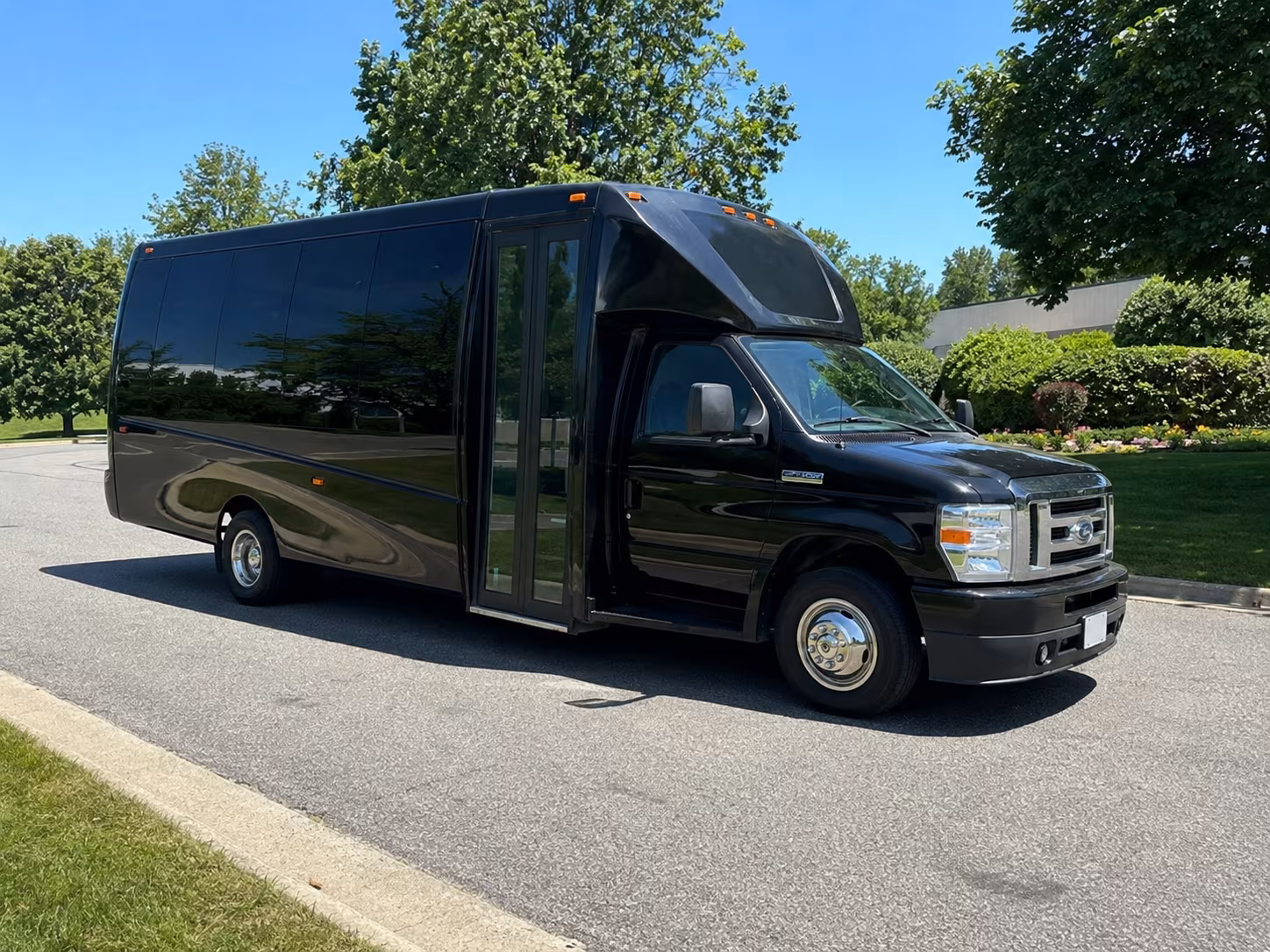 conway corporate party bus rental