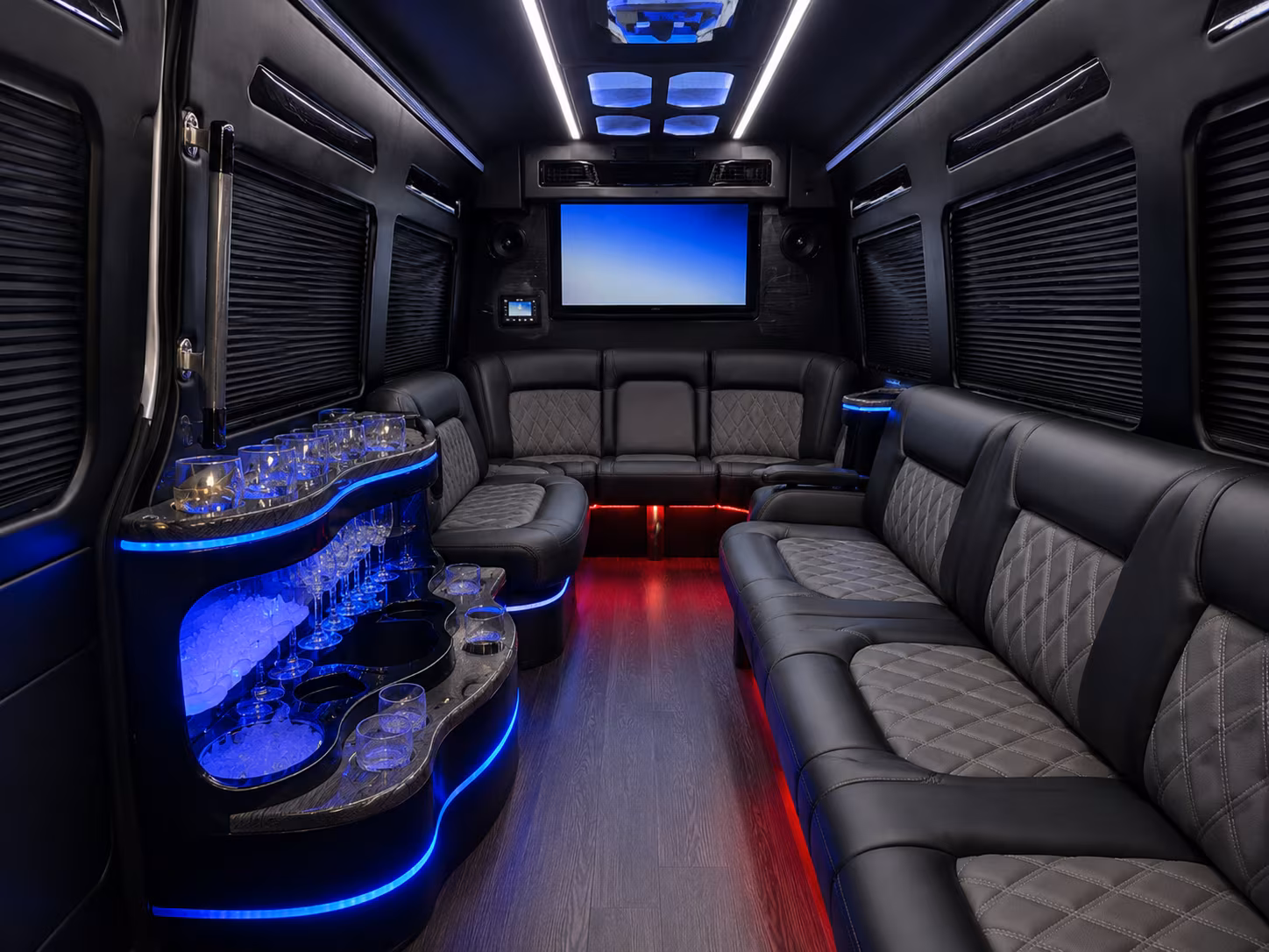 conway employee transportation onboard seating