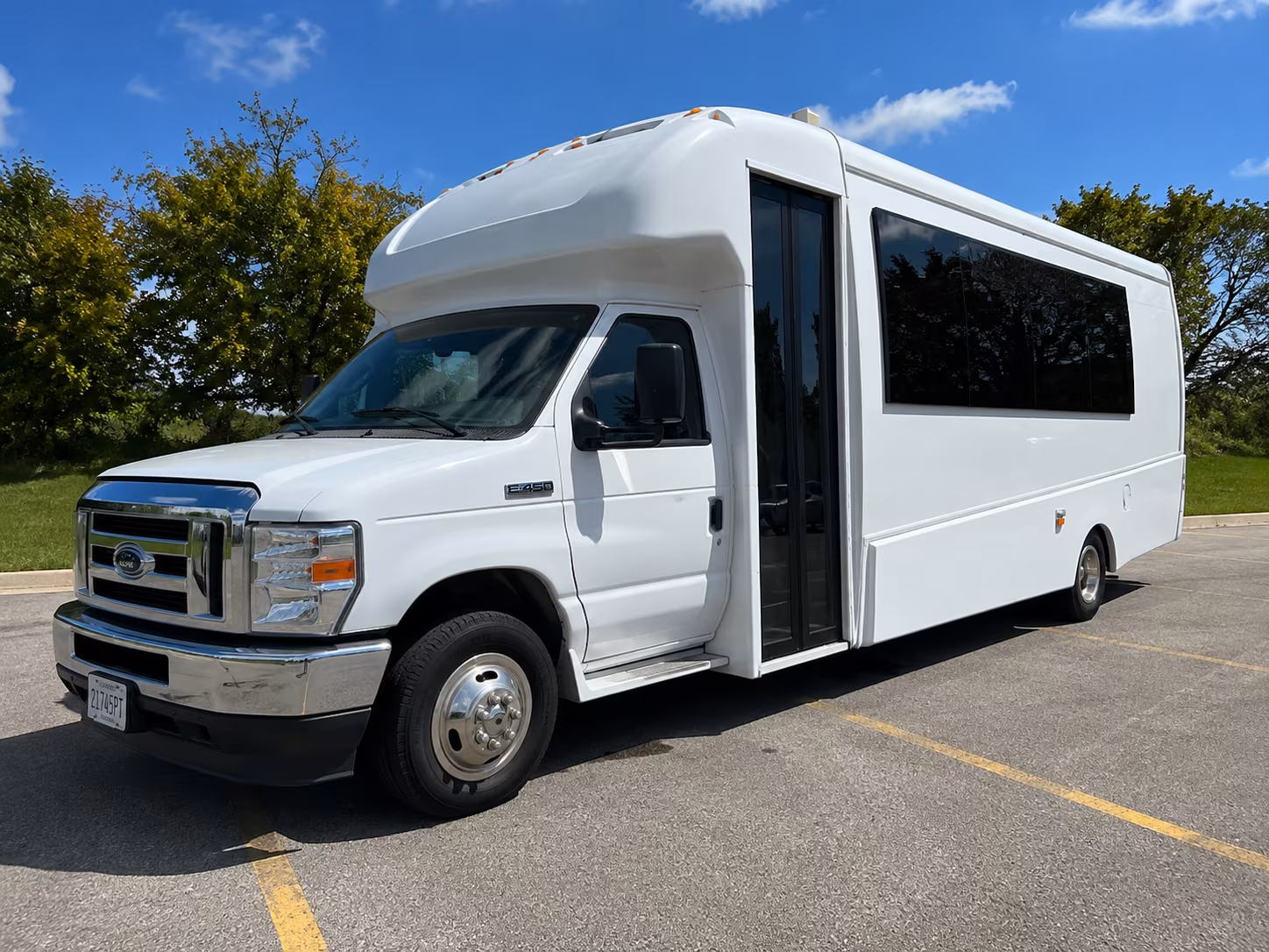 conway new years eve party bus rental