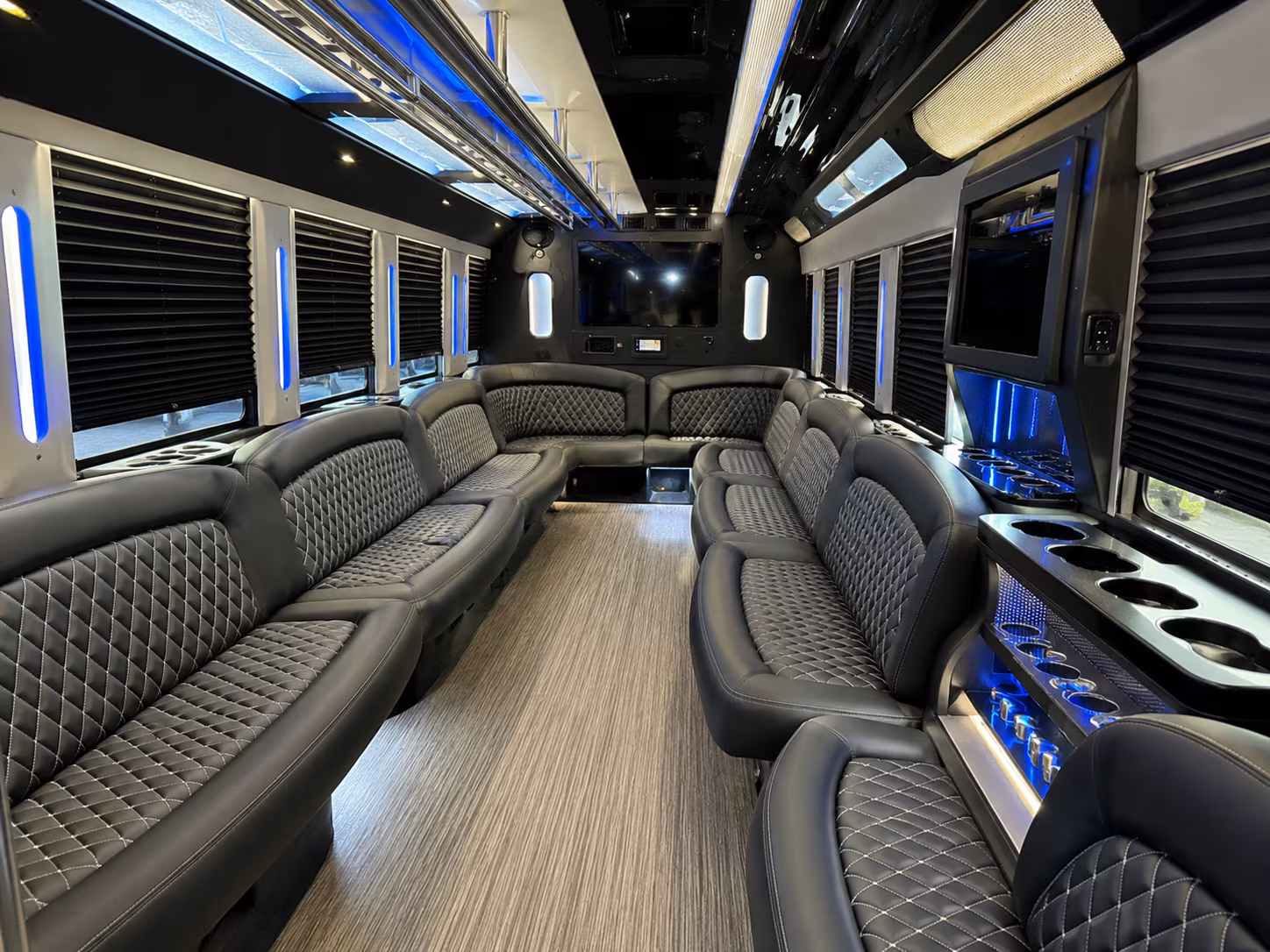 conway night out party bus rental