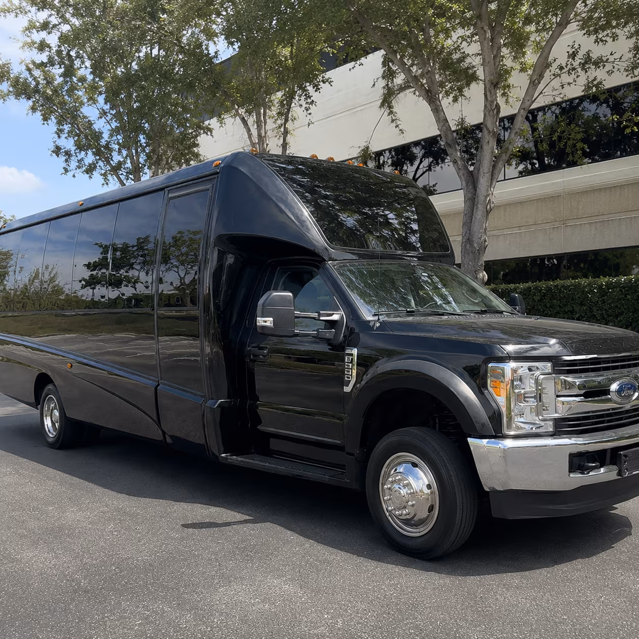 conway party bus booking step 1