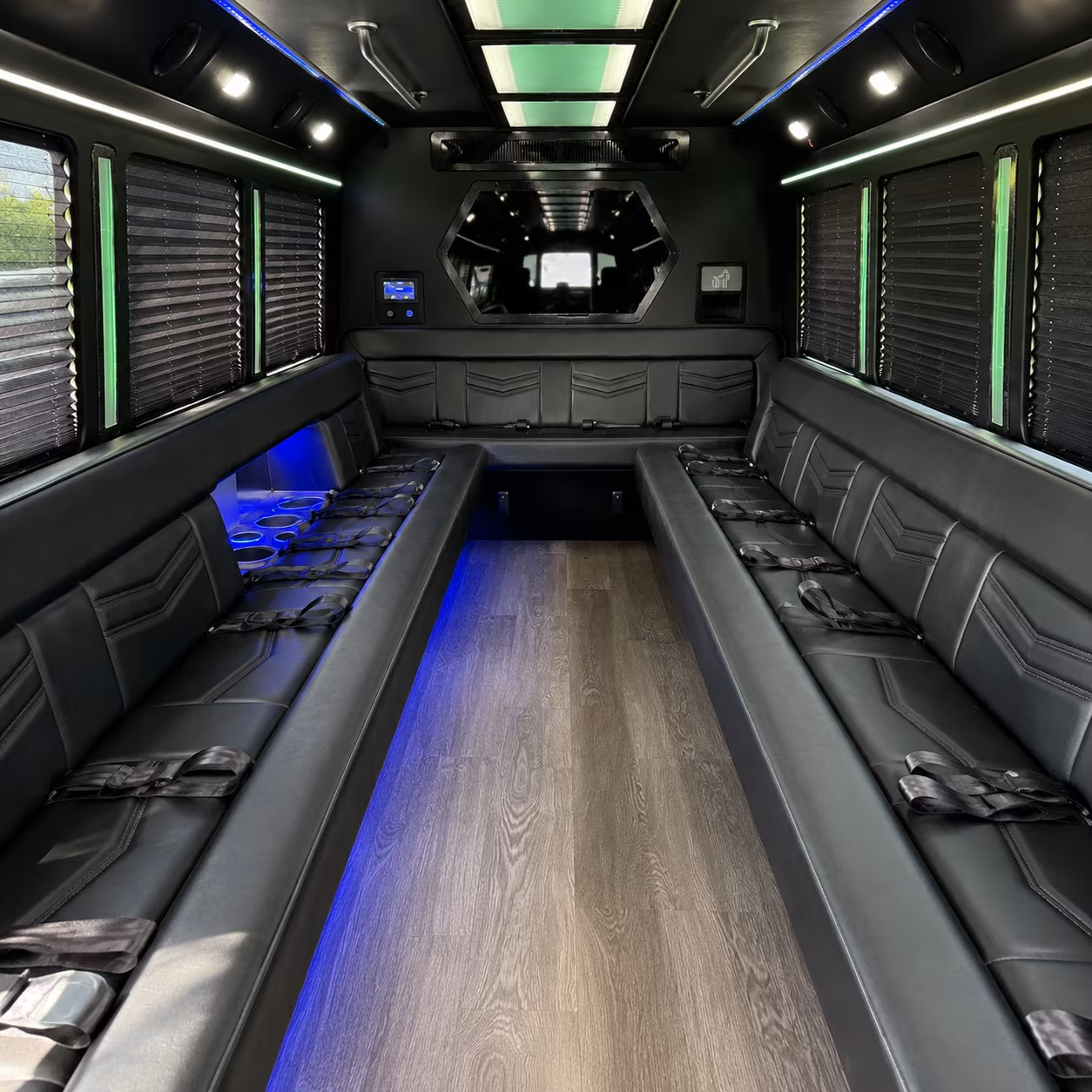 conway party bus booking step 3