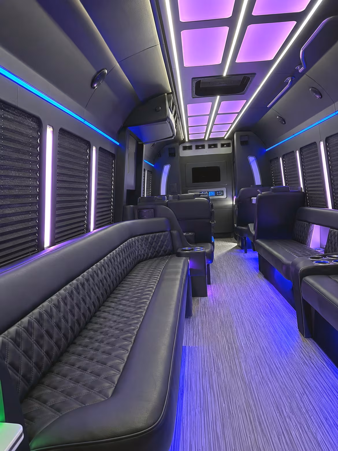 conway party bus rental gallery