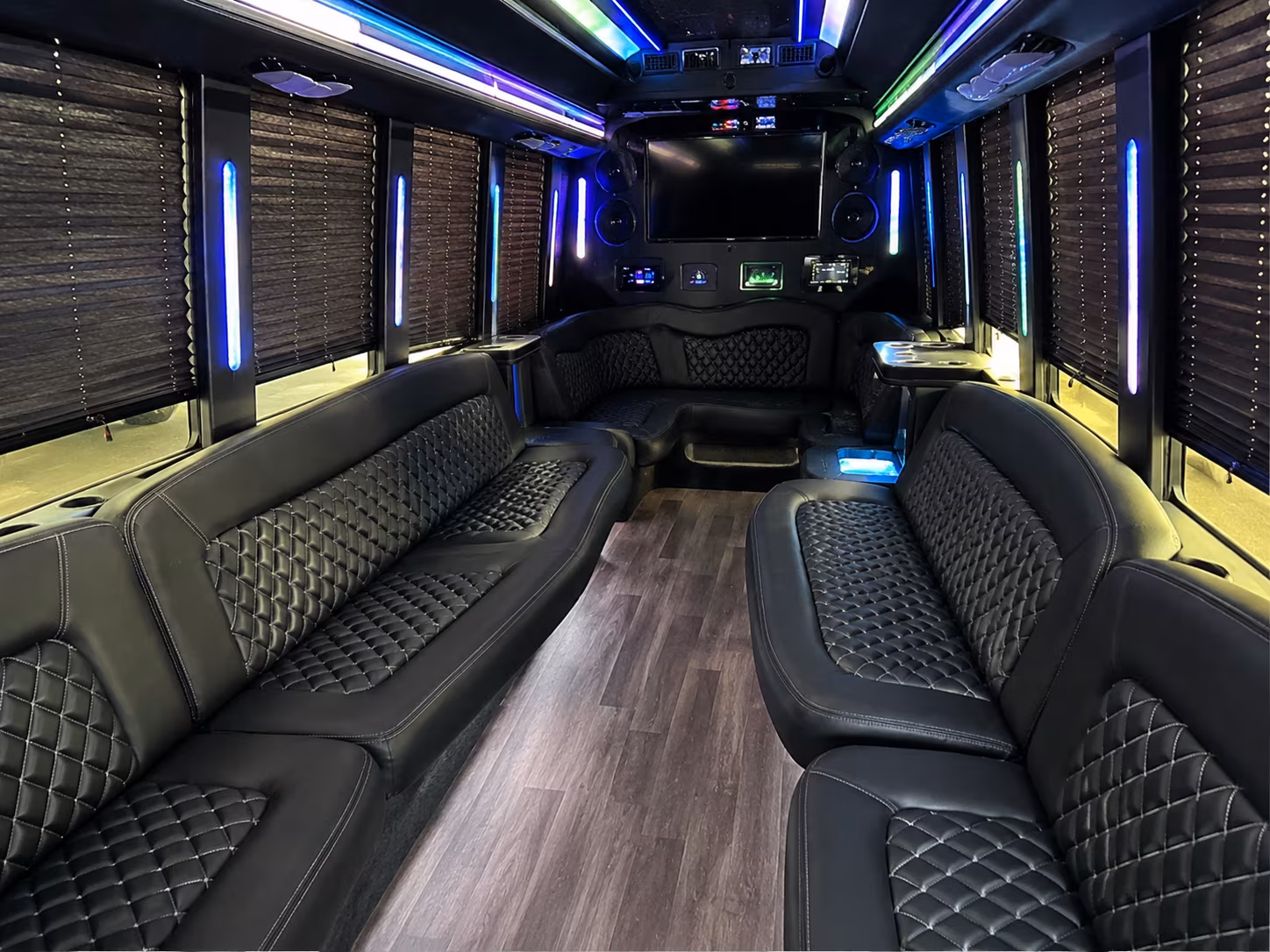conway prom party bus rental