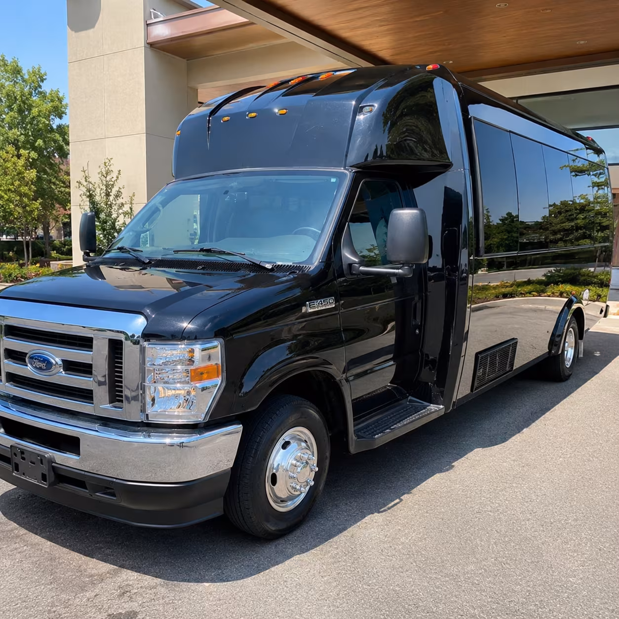 conway prom party buses keep every stop on your schedule