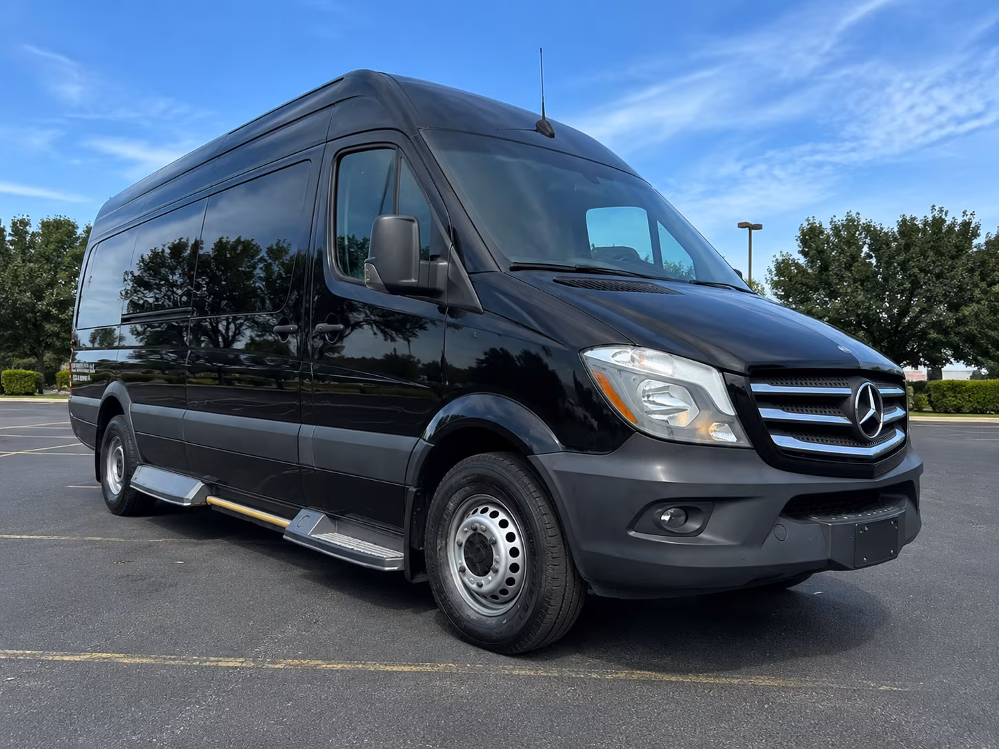 conway school event transportation onboard seating