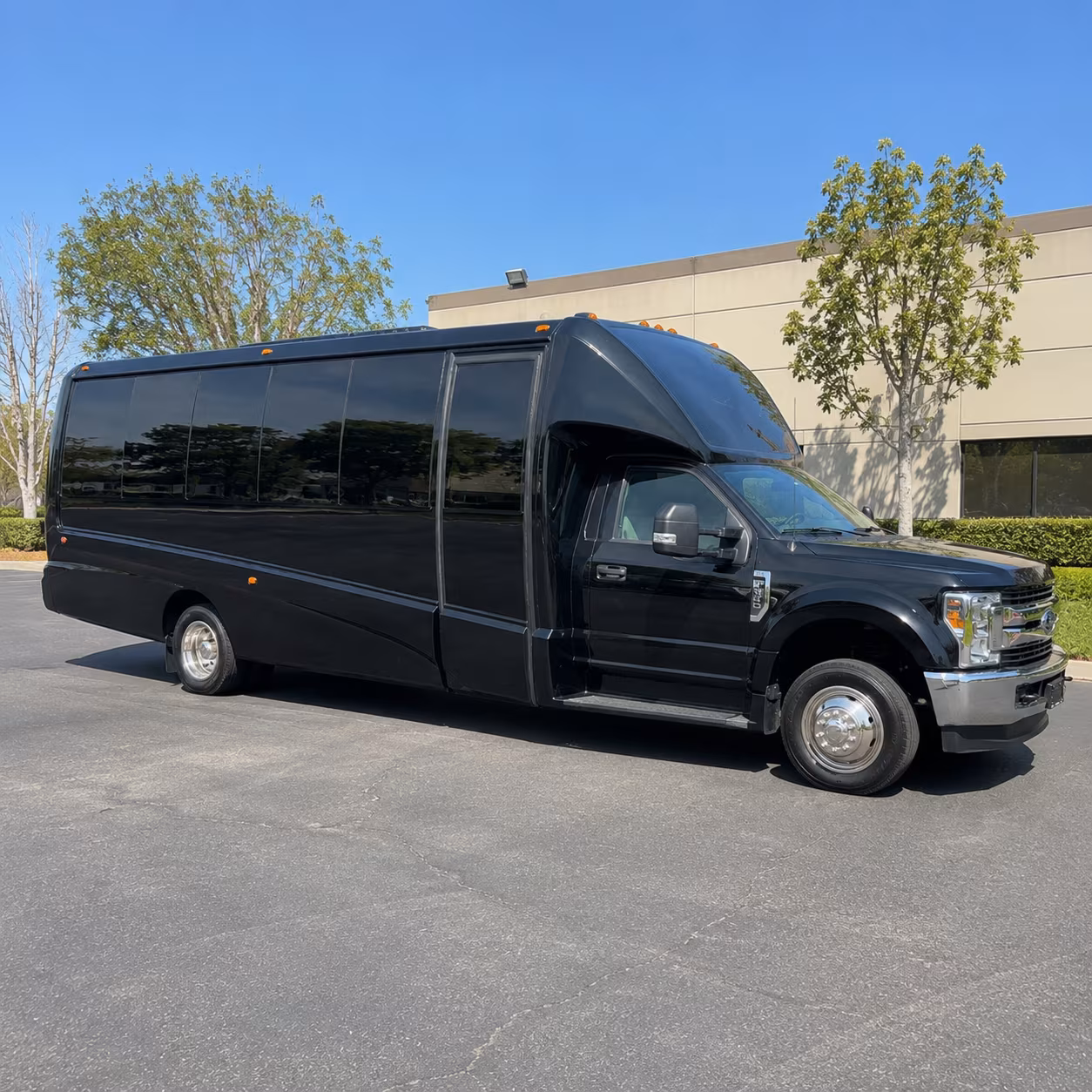 conway wedding party bus rental