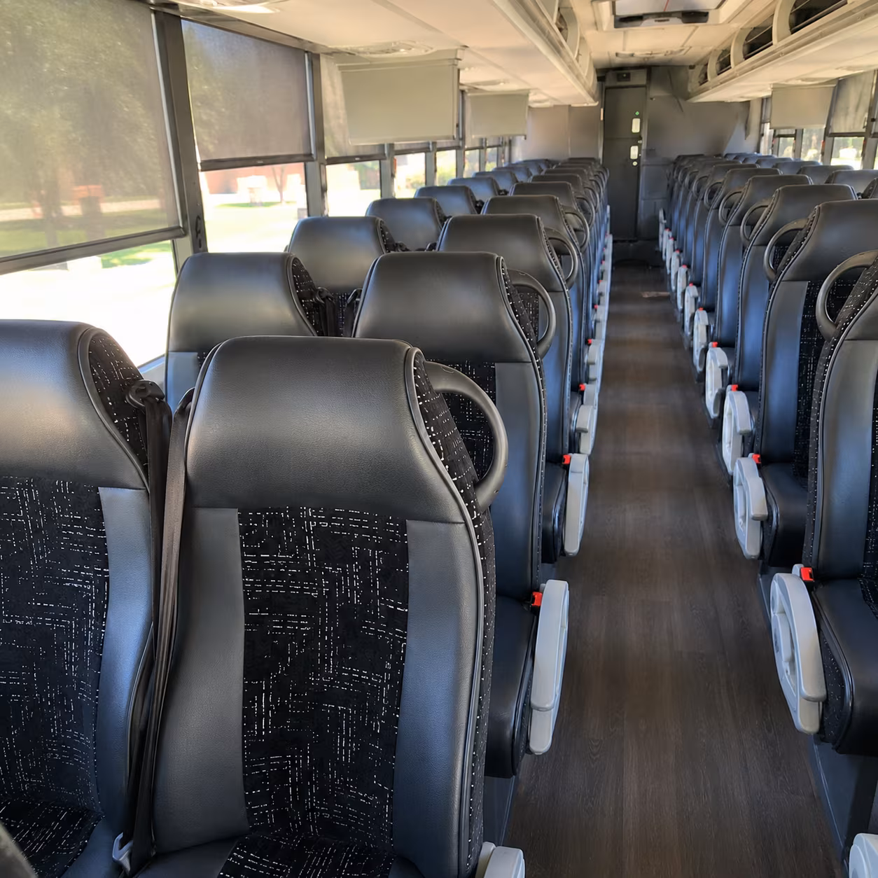 conwaycharterbuscompany com can help you move your group for uca bears game days