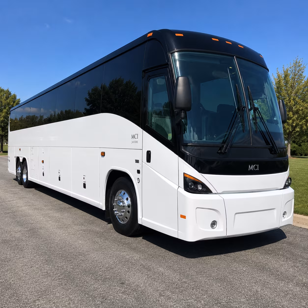 coordinating a wedding near little rock a bus makes the i 40 run easy