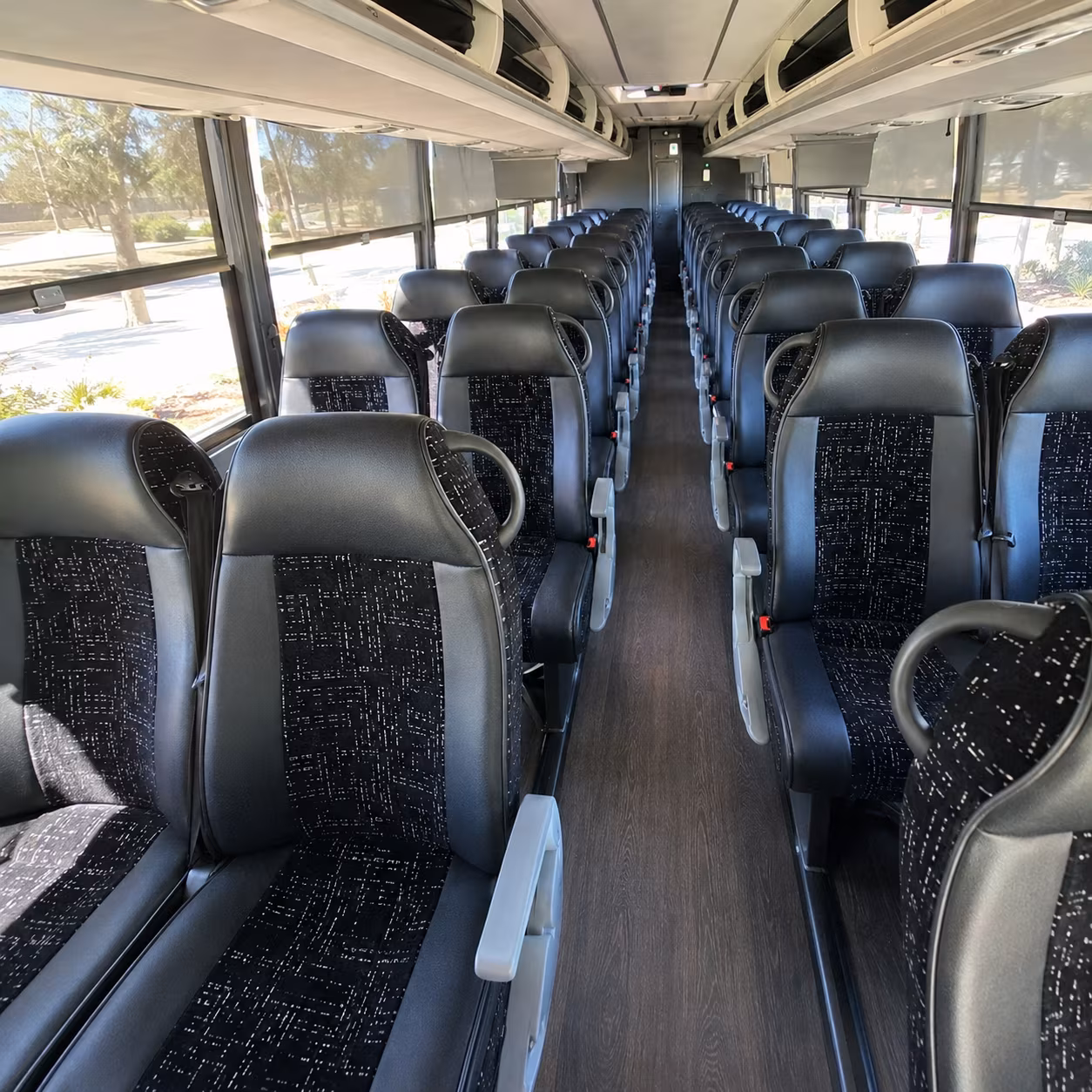corporate employee shuttles and recurring route transportation in conway