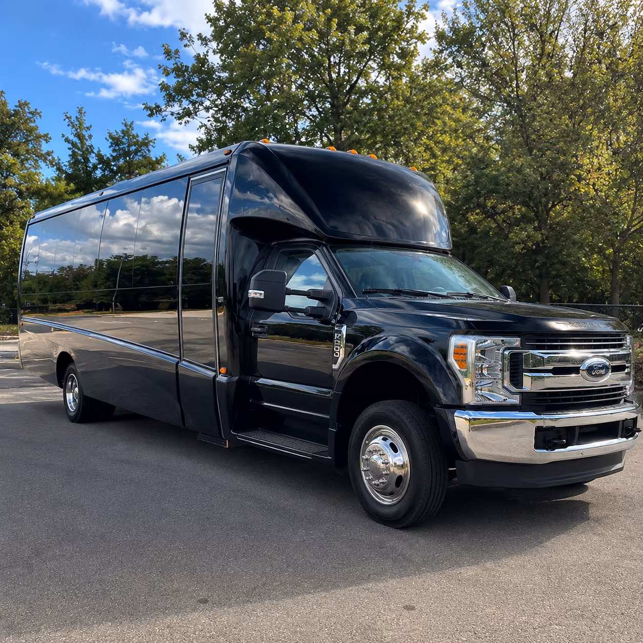 fayetteville book your fayetteville private event charter bus rental