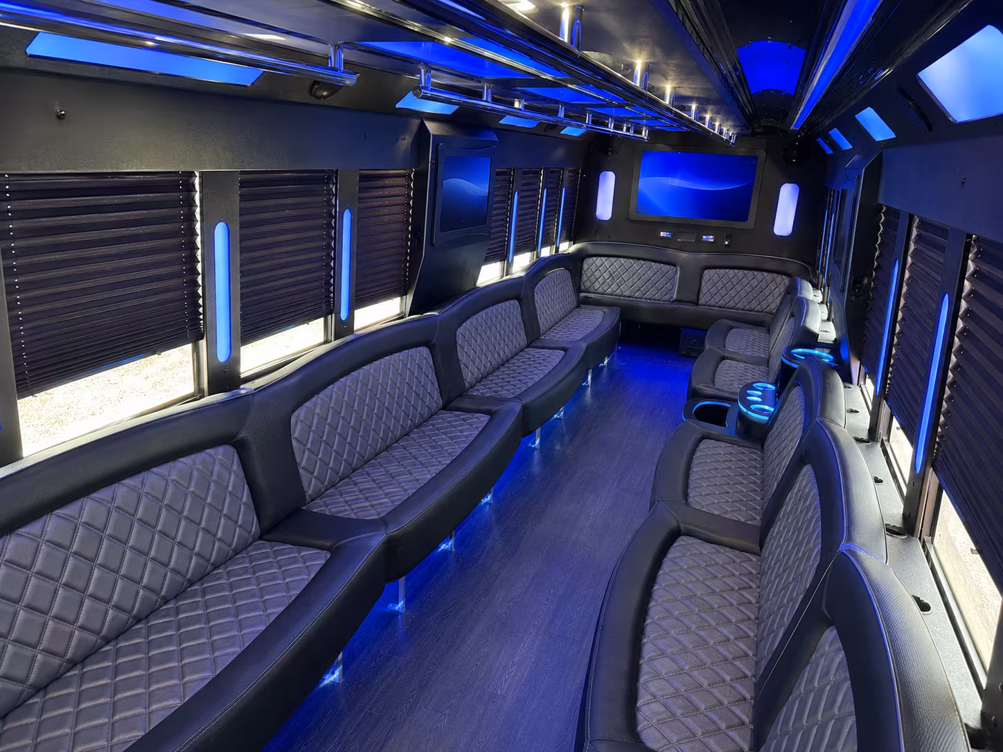 fayetteville bus rentals