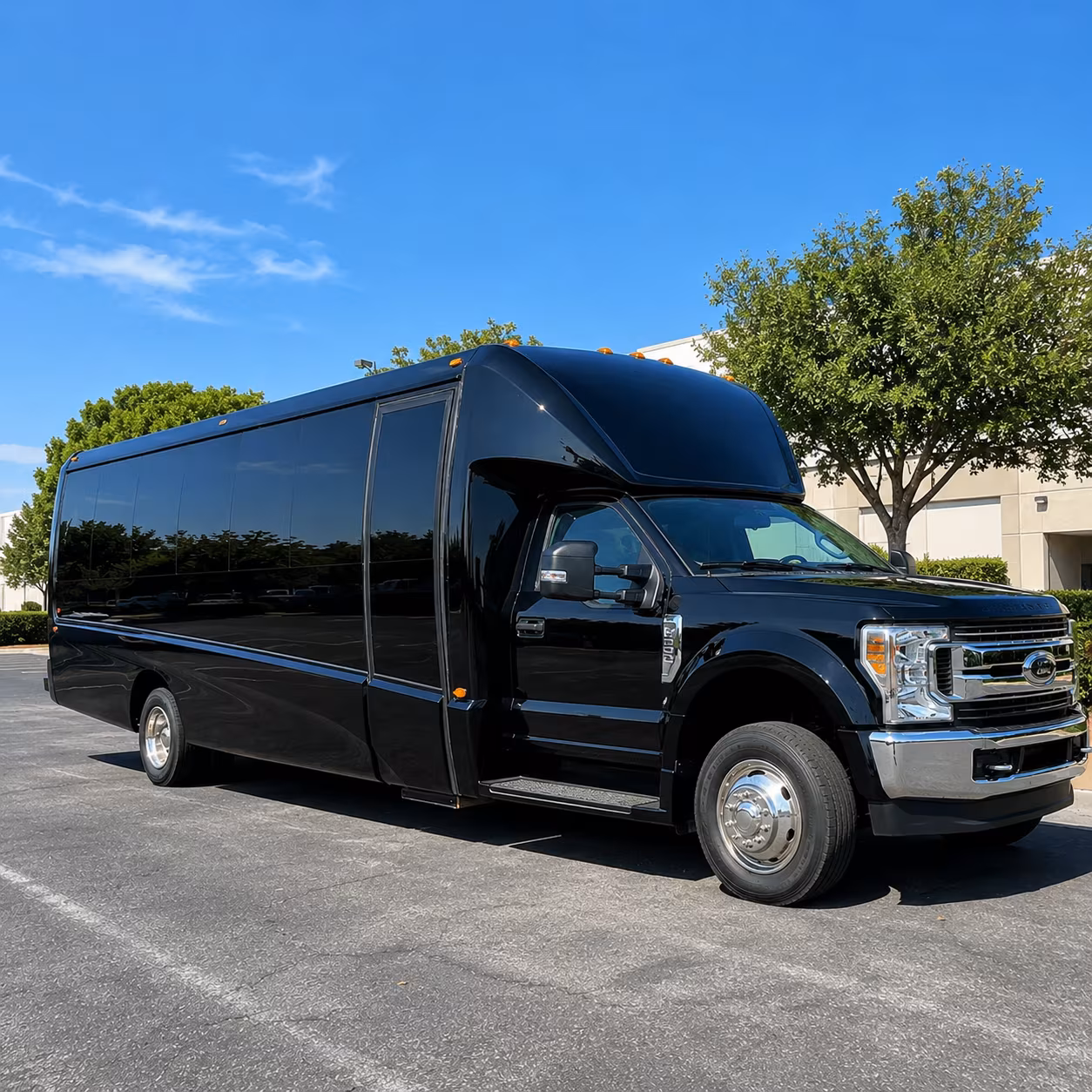 fayetteville conway charter buses