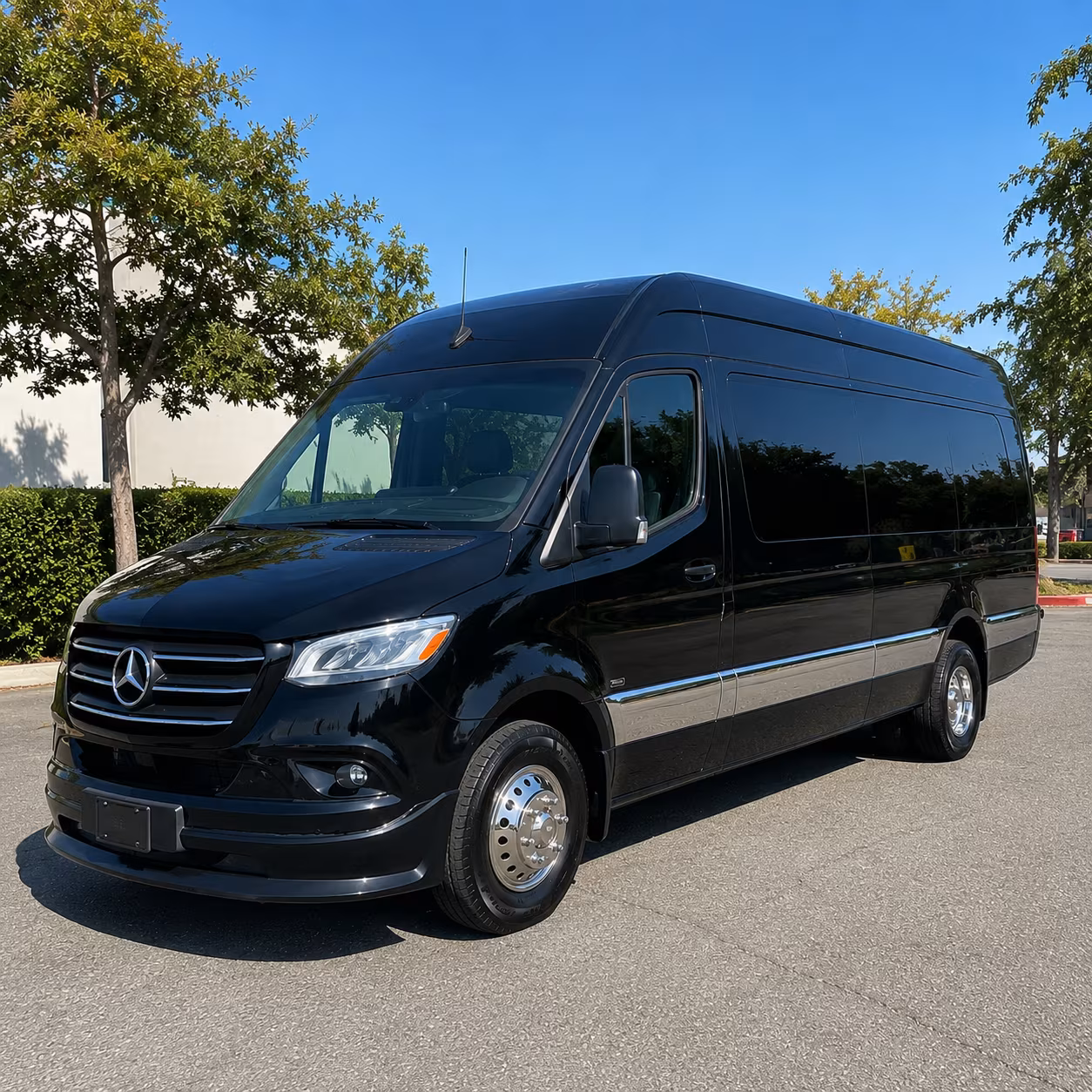fayetteville corporate bus rentals for meetings and conferences