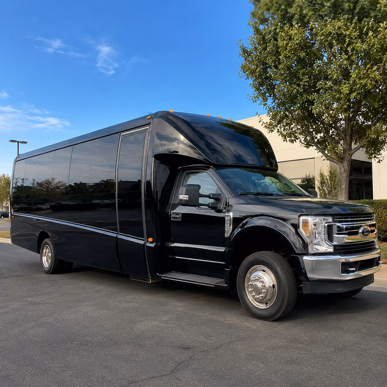 fayetteville private bus rentals for fayetteville concerts and festivals