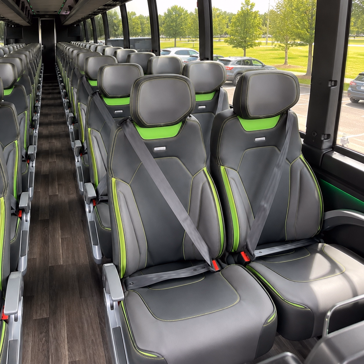 find mission trip and convention transportation departing from conway