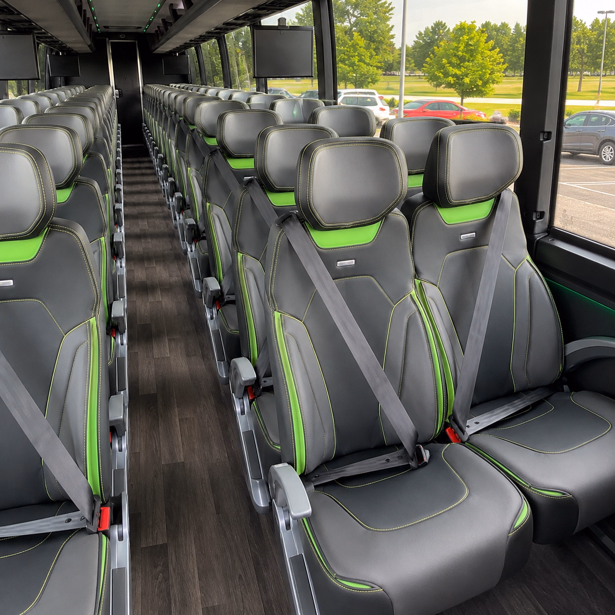 fort smith efficient private event charter bus rentals in fort smith