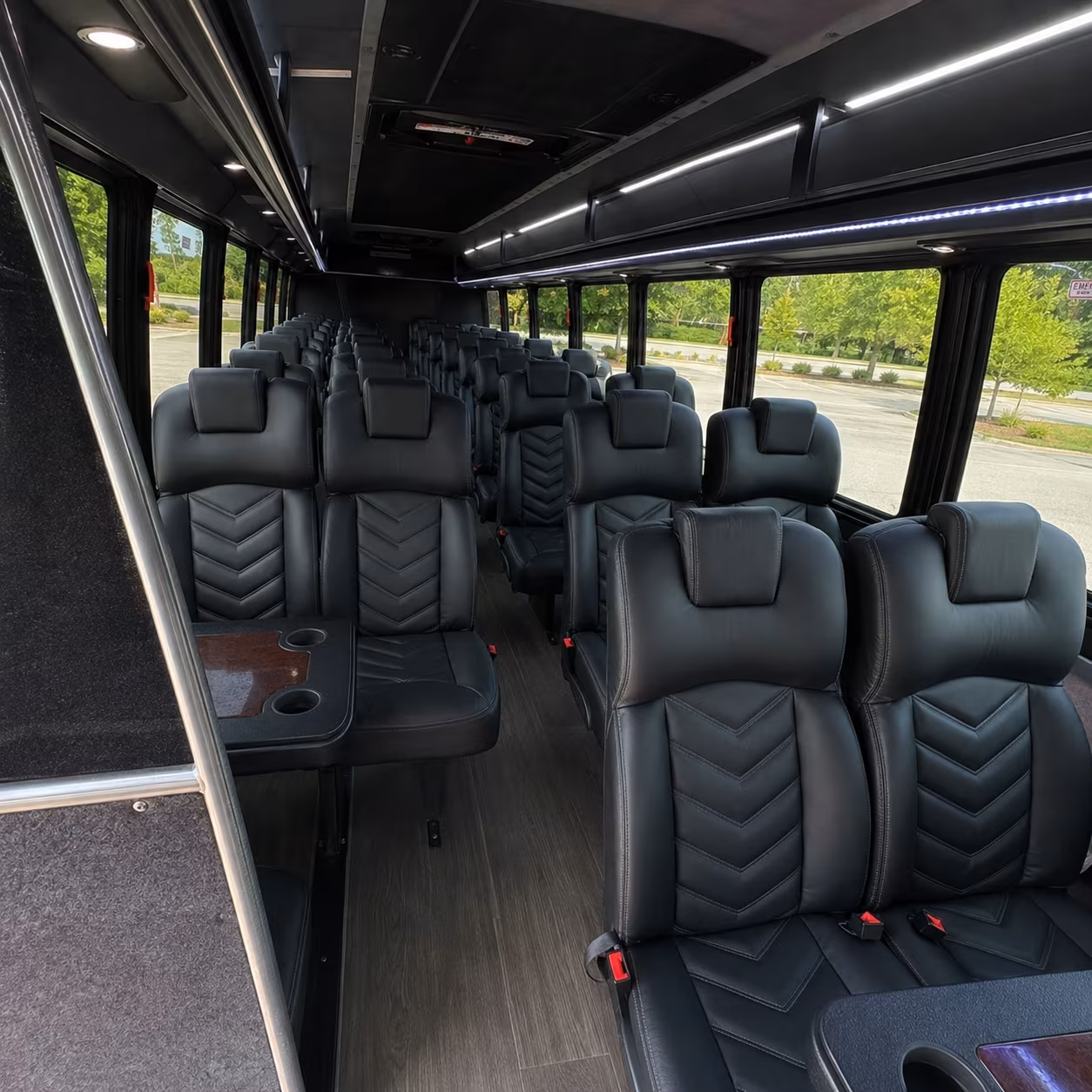 fort smith short and long distance charter bus rentals for fort smith teams and fans