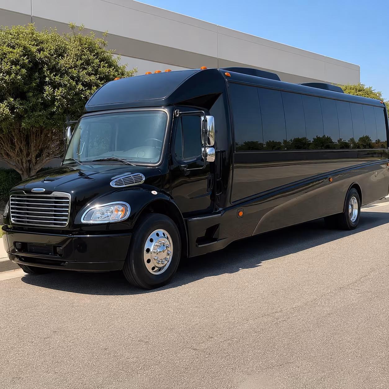 get a bus for concerts and performances at reynolds performance hall