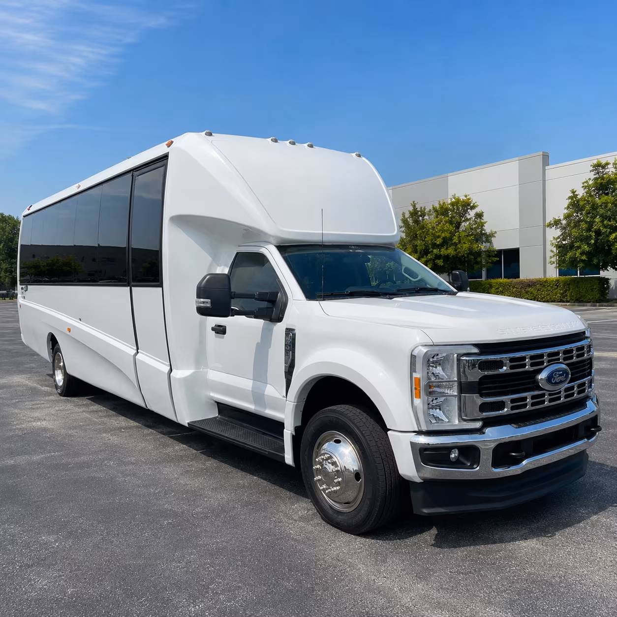 how the type of bus changes the price in conway arkansas