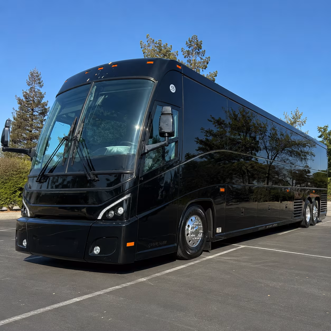 jackson charter bus rental fleet