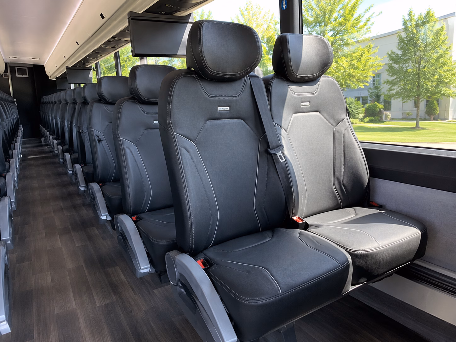 jackson charter bus rental