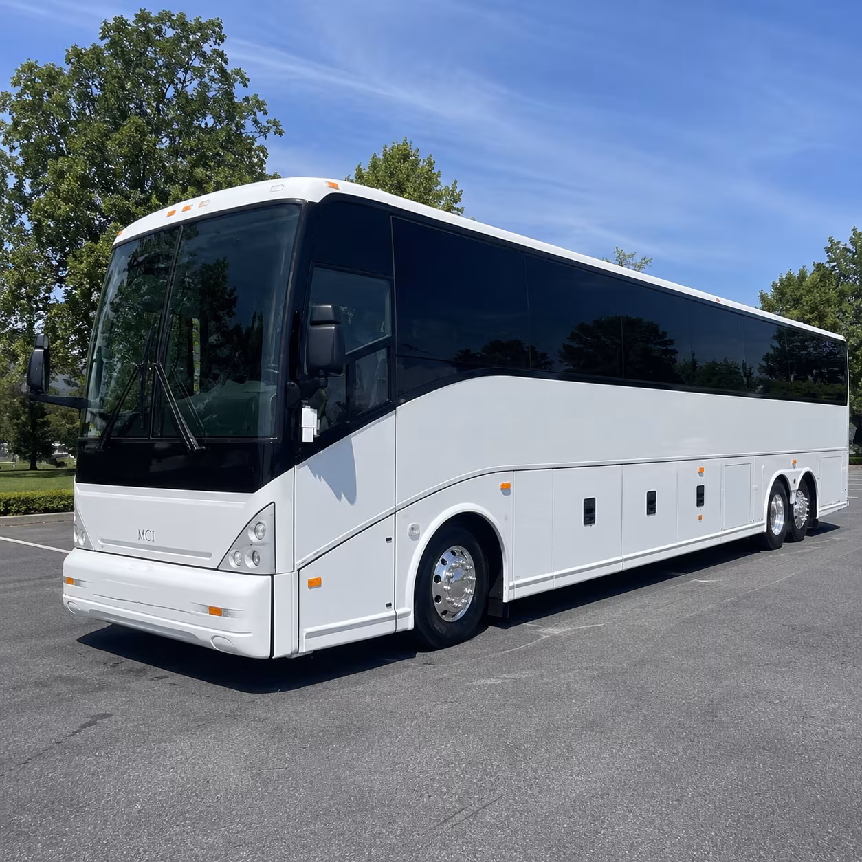 jackson charter bus rentals
