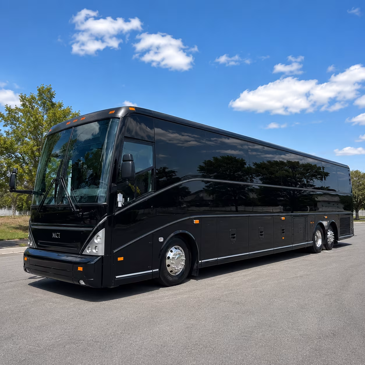 jackson rent a charter bus for jackson business events