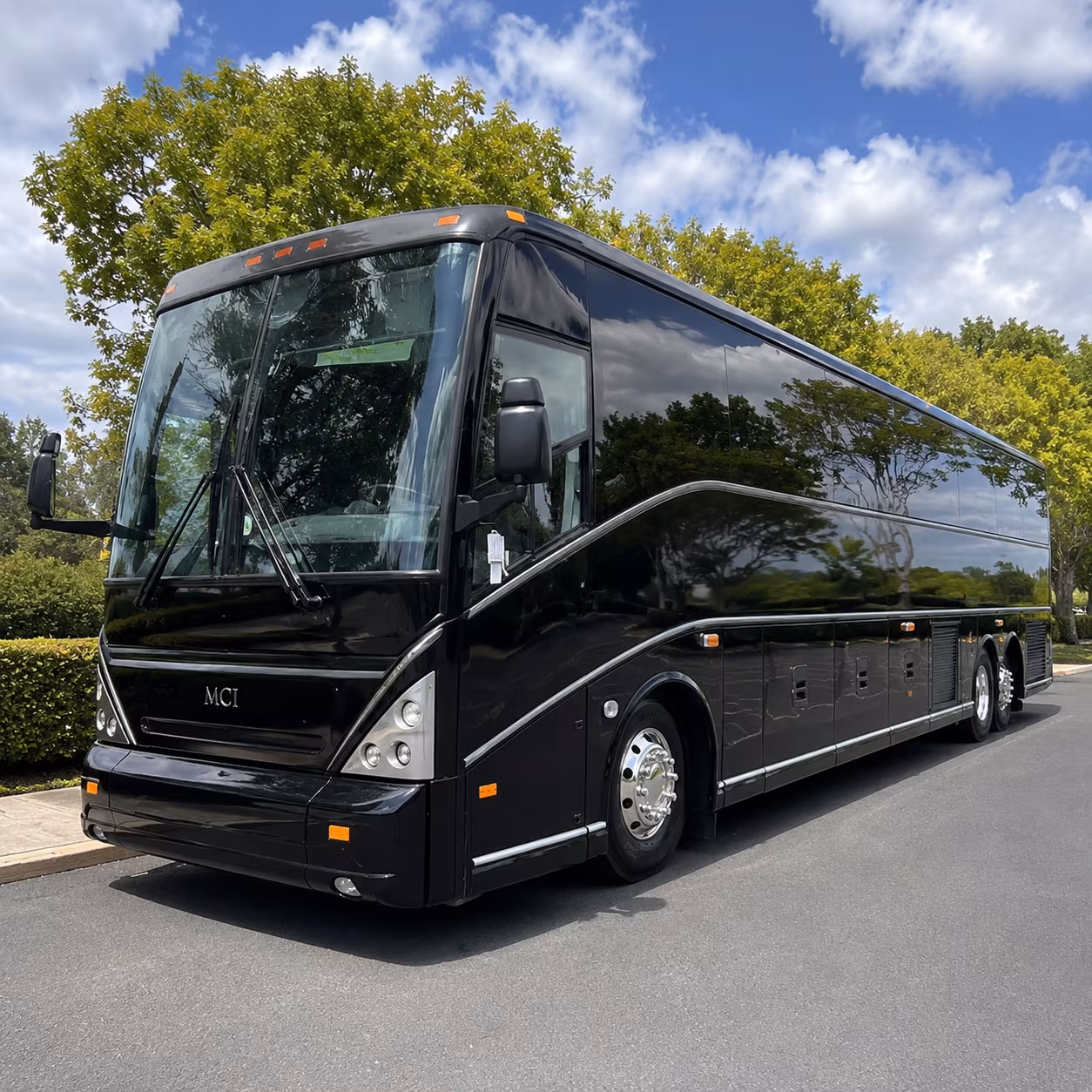 jackson sporting event charter bus rentals