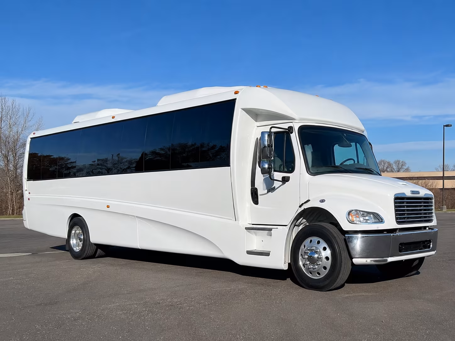 little rock conway charter buses