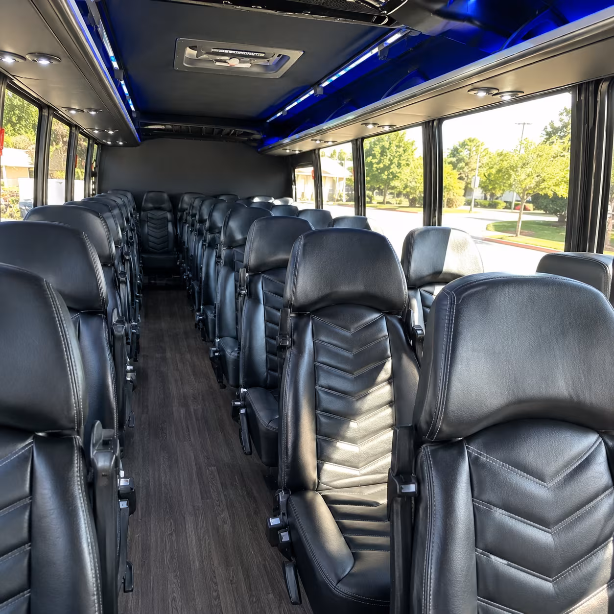 little rock private bus rentals for little rock concerts and festivals