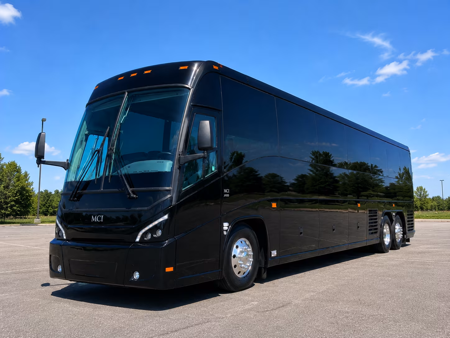 little rock rent a private charter bus for a little rock event