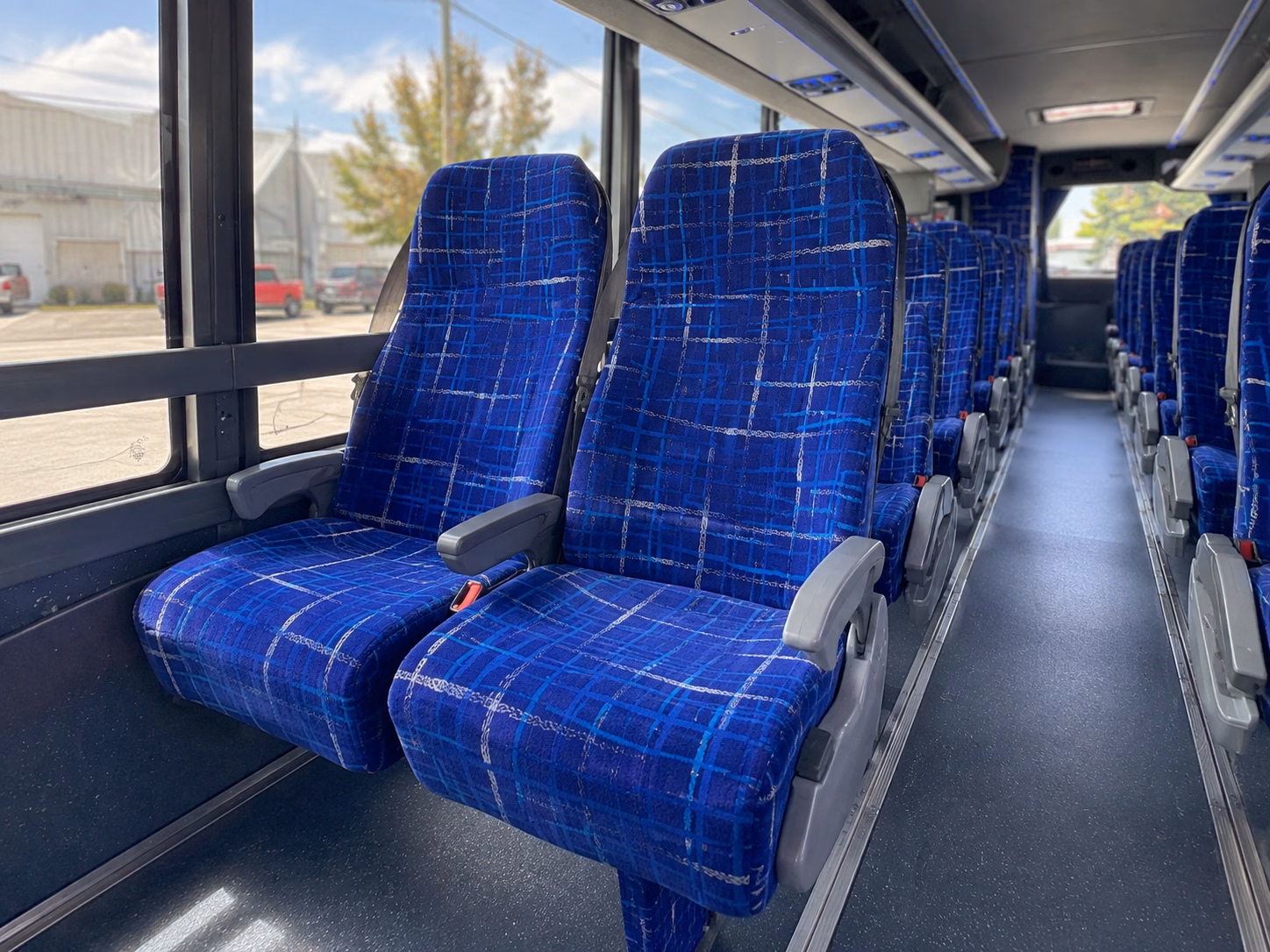 memphis long distance charter bus rental