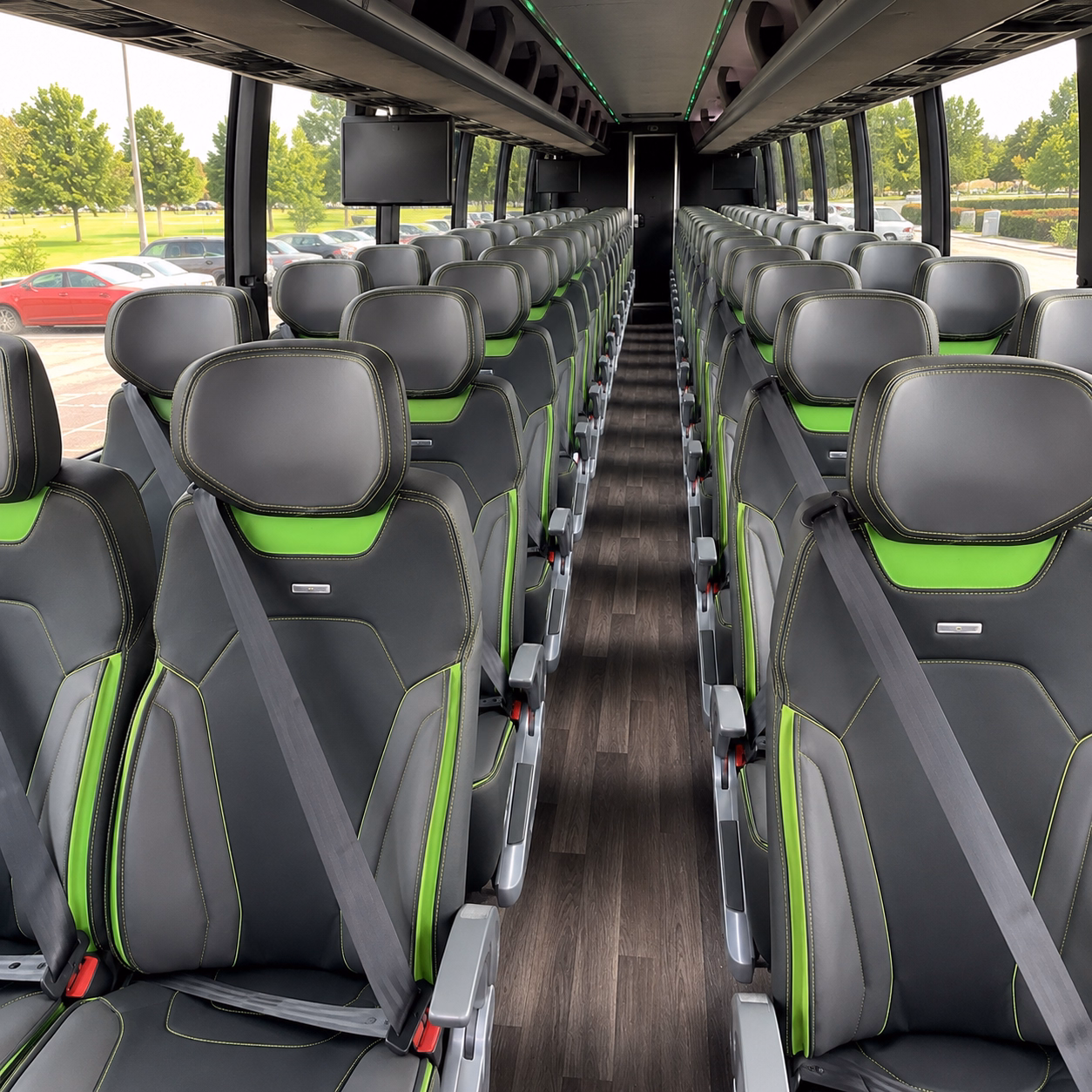 north little rock comfortable charter bus rentals for north little rock sports teams and fan groups