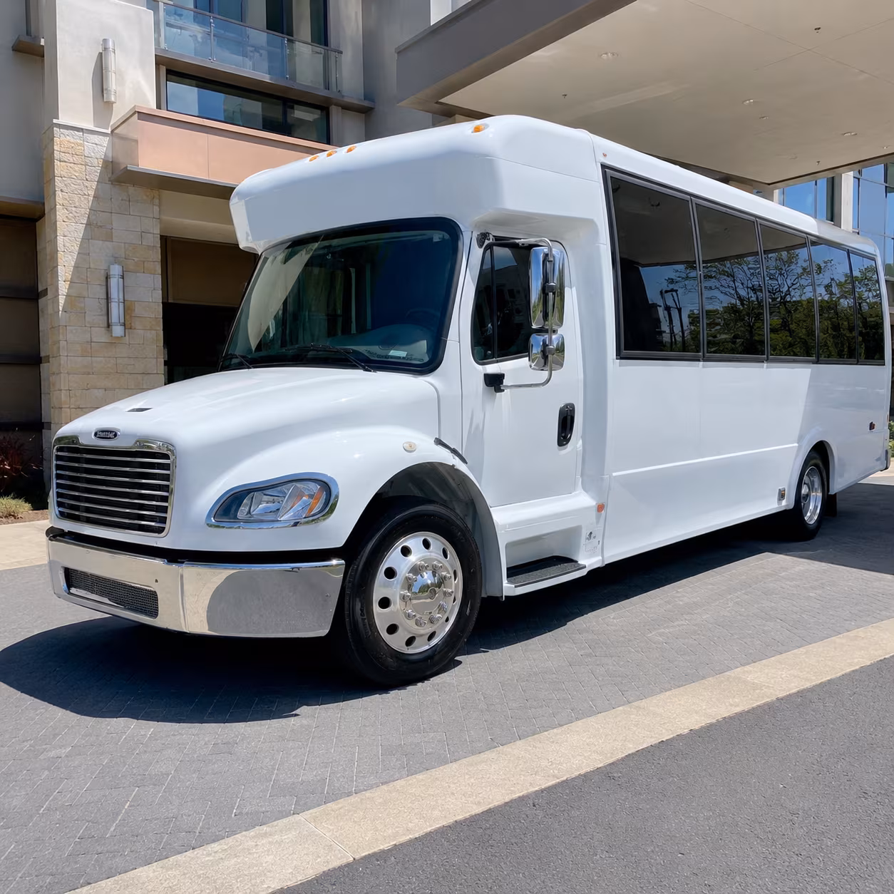 north little rock conway charter buses