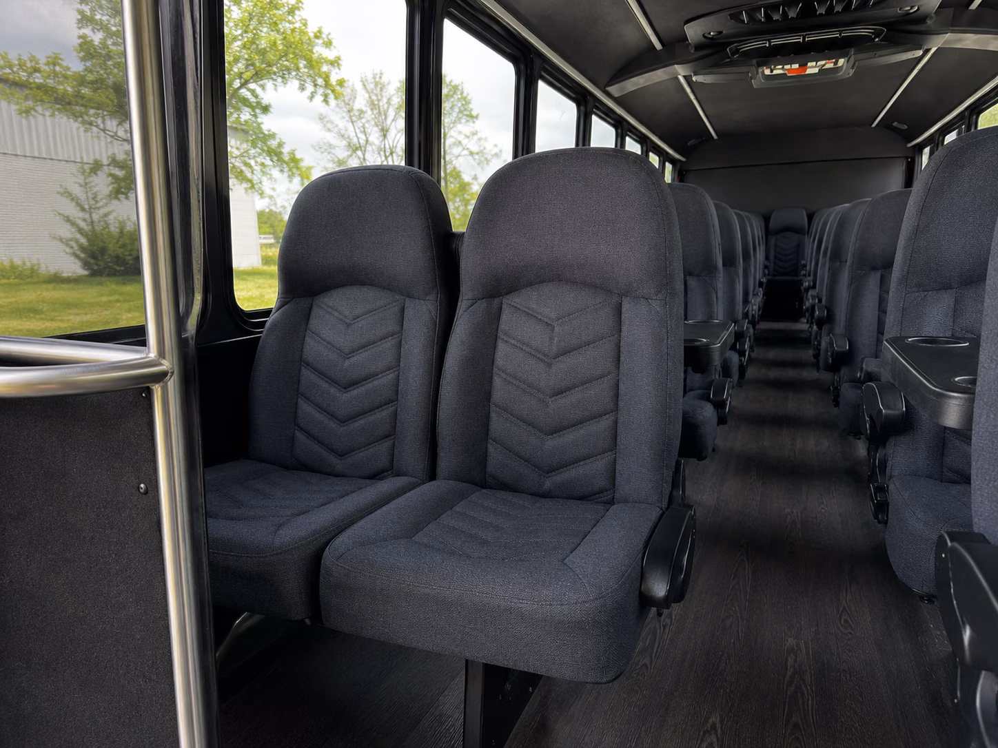 rogers bus rental services to rogers area installations