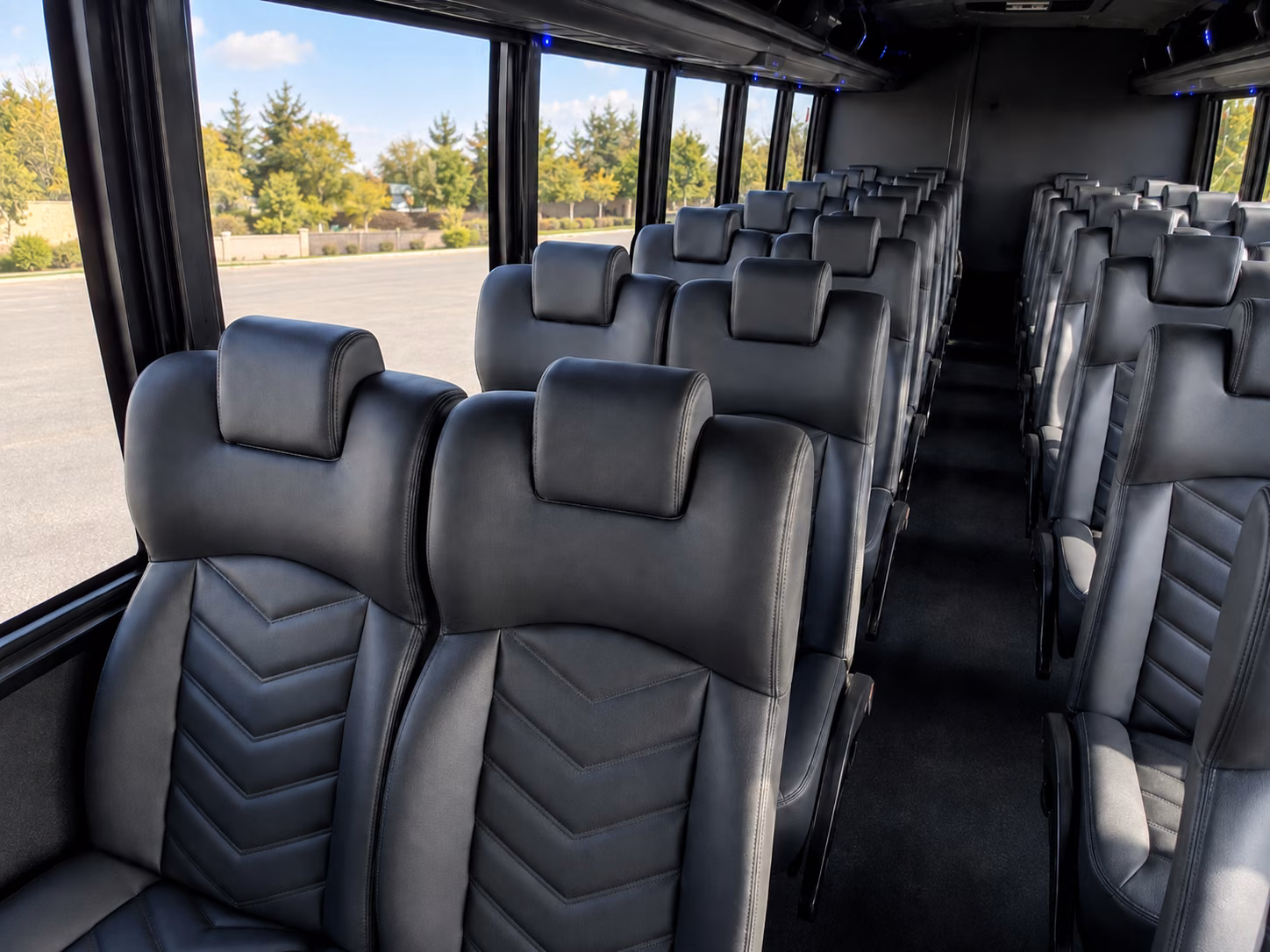 rogers bus rentals