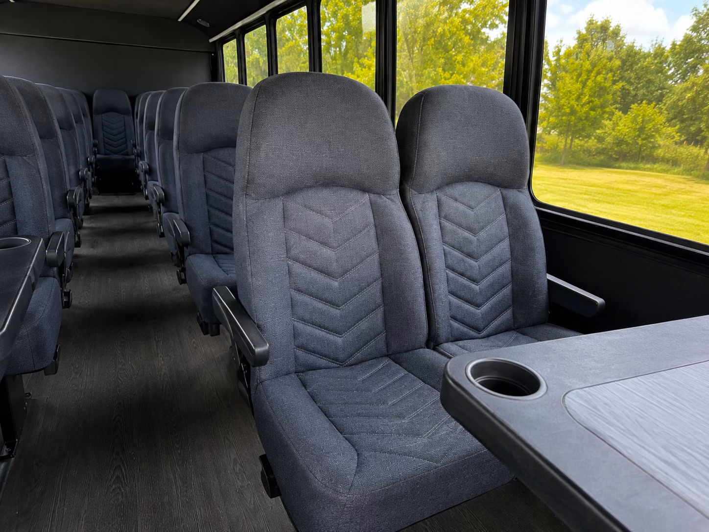 rogers charter bus rentals for rehearsal dinners