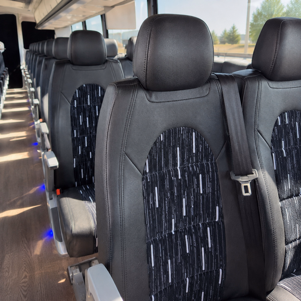 rogers conway charter buses