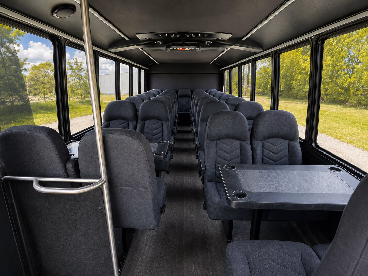 rogers private events made easy with reliable bus rentals